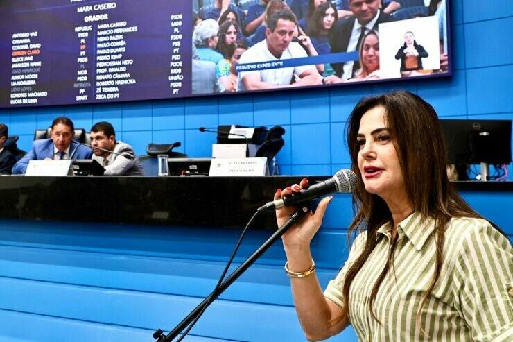 Imagem de compartilhamento para o artigo Deputada Mara Caseiro cobra recuperação emergencial da MS-324, em Paraíso das Águas da MS Todo dia
